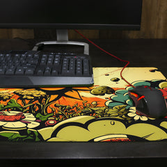 Flower Follies Thin Desk Mat