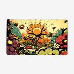 Flower Follies Thin Desk Mat