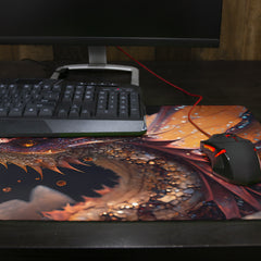 Gemstone Dragon Thin Desk Mat