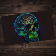 Haunting Head Playmat