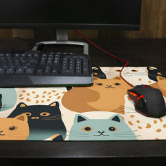 Kitten Kaboodle Thin Desk Mat