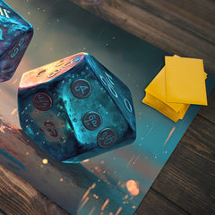 Rolling with the Odds Playmat