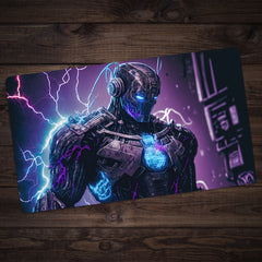 Techno Titan Playmat