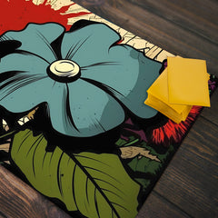 The Floral Funhouse Playmat