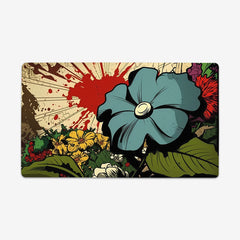 The Floral Funhouse Thin Desk Mat