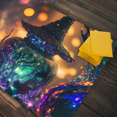 Twinkling Spells Playmat