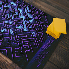 Twisted Trail Playmat