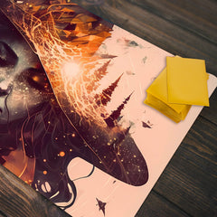 Witch's Inferno Playmat