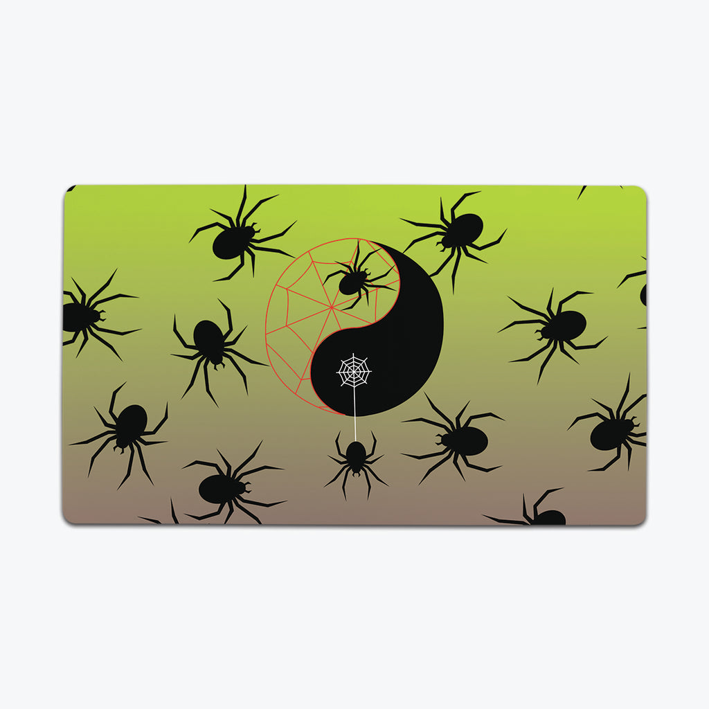 Spider Yin Yang Playmat