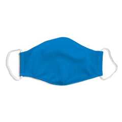 Basic Colors Cloth Face Mask - Inked Gaming - Mockup - Blue