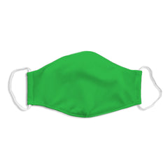Basic Colors Cloth Face Mask - Inked Gaming - Mockup - Green