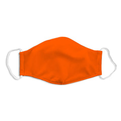 Basic Colors Cloth Face Mask - Inked Gaming - Mockup - Orange