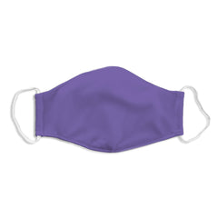 Basic Colors Cloth Face Mask - Inked Gaming - Mockup - Purple