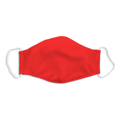 Basic Colors Cloth Face Mask - Inked Gaming - Mockup - Red