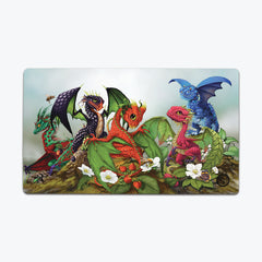 Mixed Berries Dragons Playmat