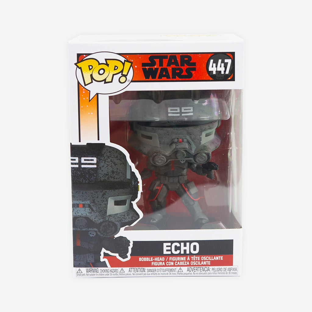 TV: Star Wars The Bad Batch Echo Pop! (447) - Funko - Front