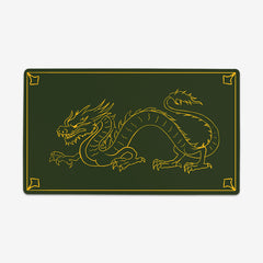 Golden Dragon Playmat
