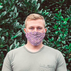 Static Buzz Cloth Face Mask