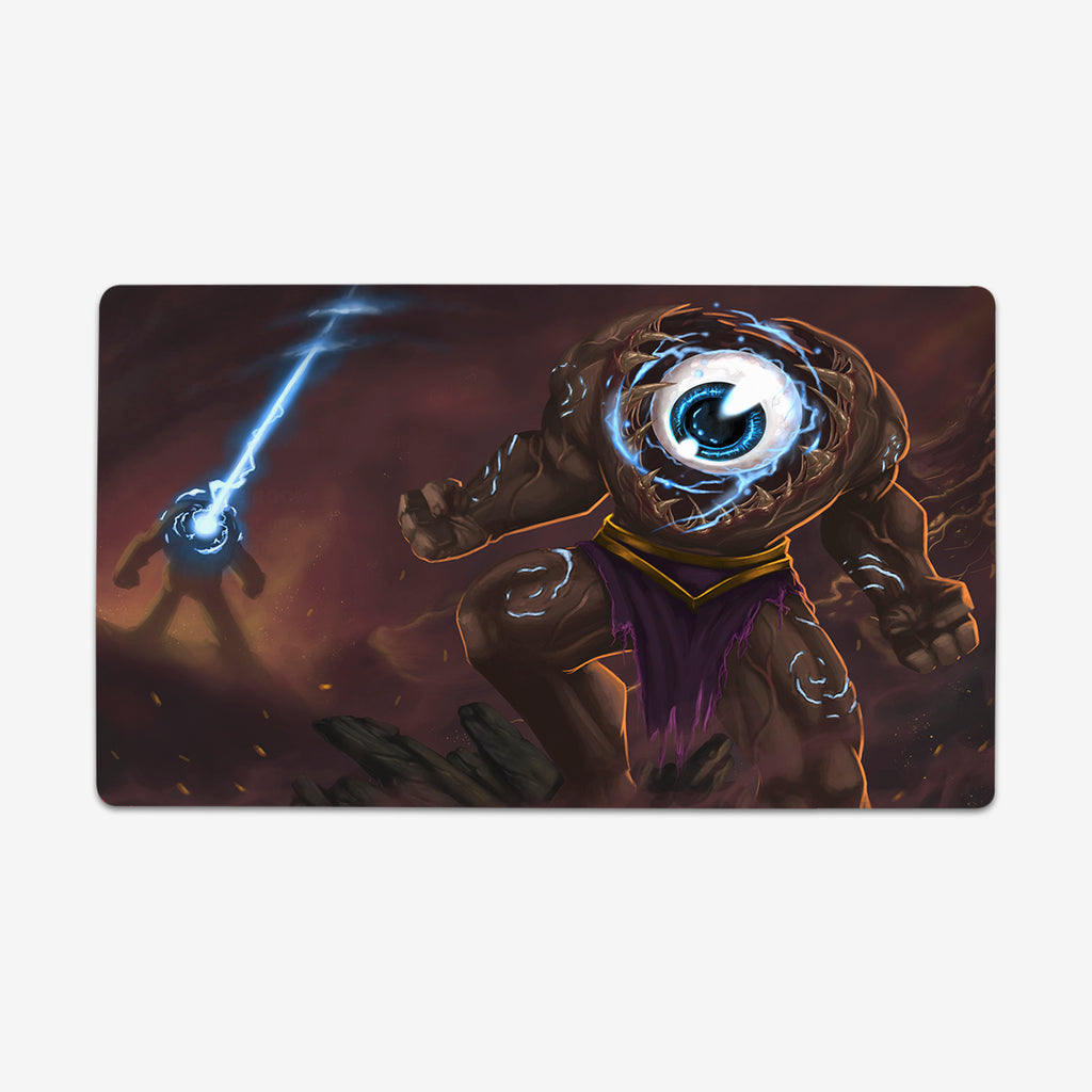 Wrath of the Cyclops Playmat