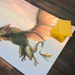 Crystal Dinosaur Phoenix Playmat