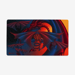 Flying Firebreathers Playmat - Sue Ellen Brown - Incoming