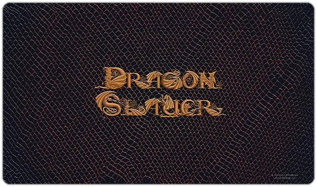 ZooLN Dragonskin Dragon Slayer Playmat - Sue Ellen Brown - Mockup