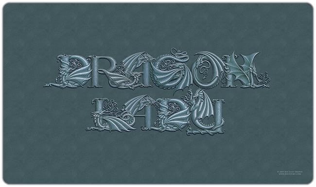 Dragonlady Playmat - Sue Ellen Brown - Mockup