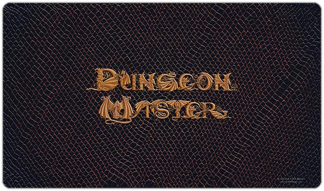ZooLN Dragonskin Dungeon Master Playmat - Sue Ellen Brown - Mockup