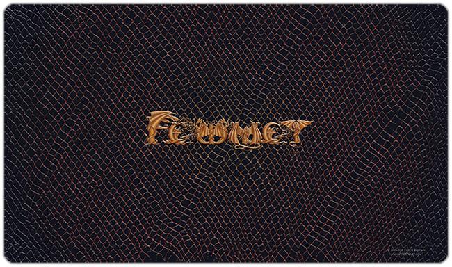 ZooLN Dragonskin Fewmet Playmat - Sue Ellen Brown - Mockup