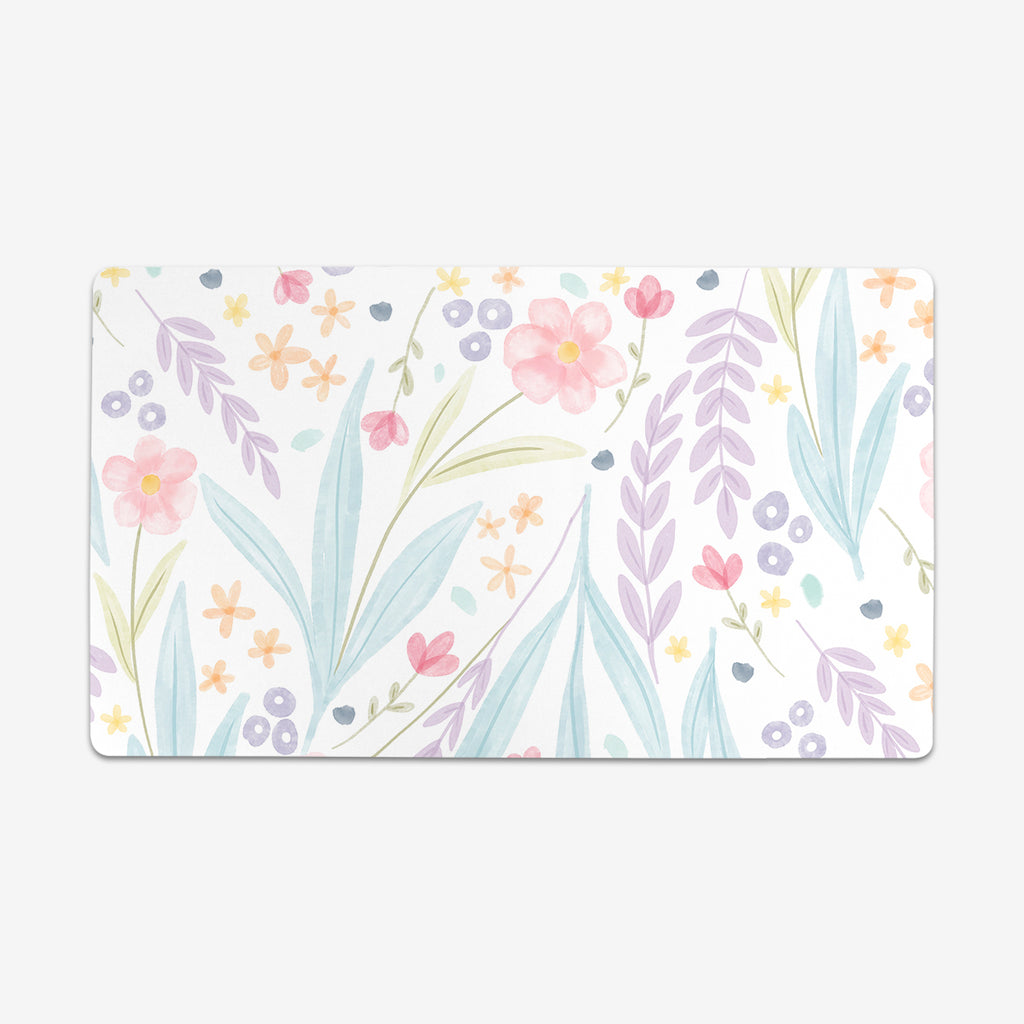 Blue and Blooms Playmat