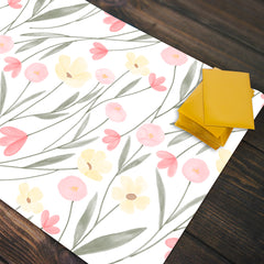 Floral Garden Playmat
