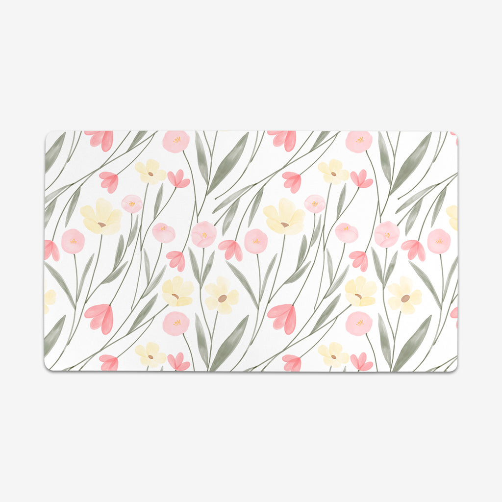 Floral Garden Playmat
