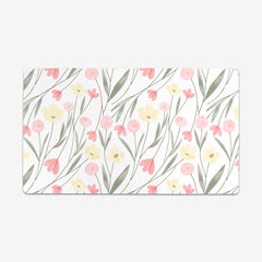Floral Garden Playmat