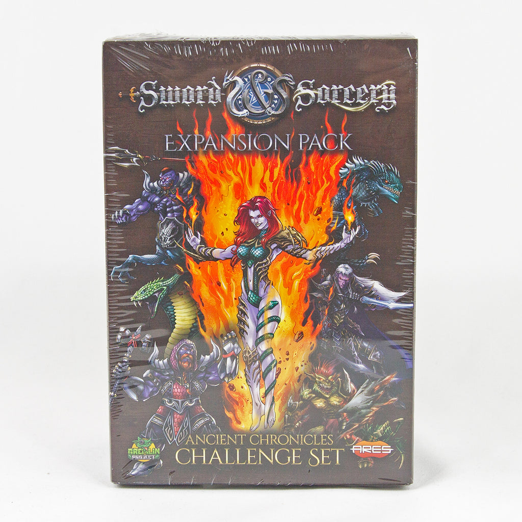 Sword And Sorcery: Ancient Chronicles Challenge Expansion Set - Ares Games