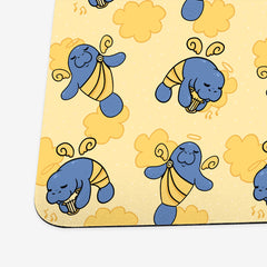 Angel Manatee Playmat - Sydney Townley - Corner