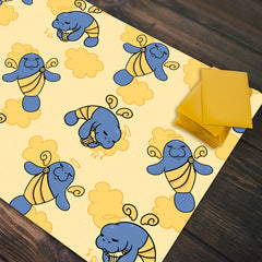 Angel Manatee Playmat