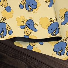 Angel Manatee Playmat