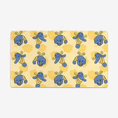 Angel Manatee Playmat - Sydney Townley - Mockup