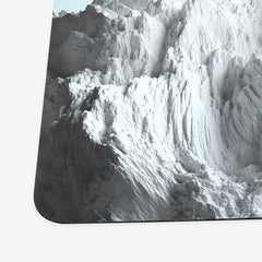 Abstract Mountain Playmat - SzotyMAG - Corner