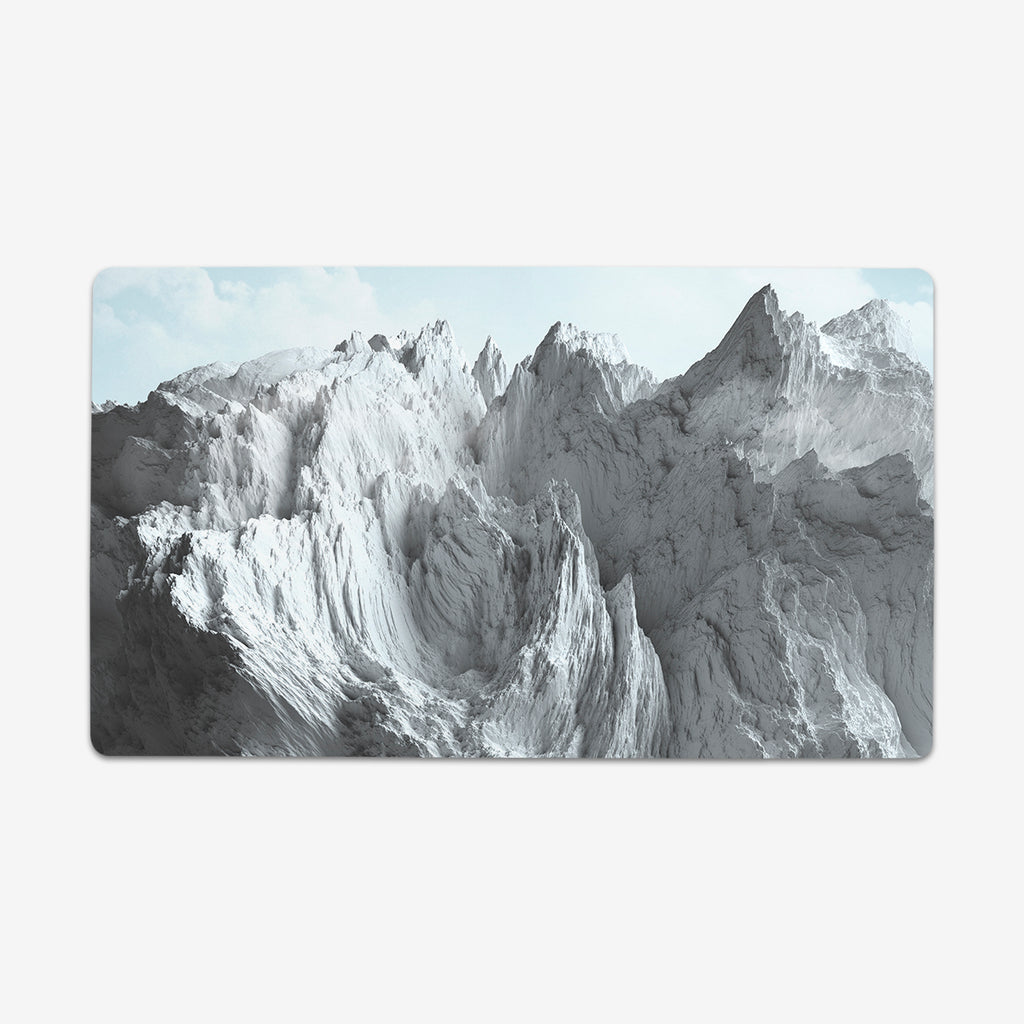 Abstract Mountain Playmat - SzotyMAG -  Mockup