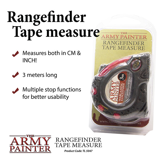 The Army Painter: Rangefinder Tape Measure (TL5047)
