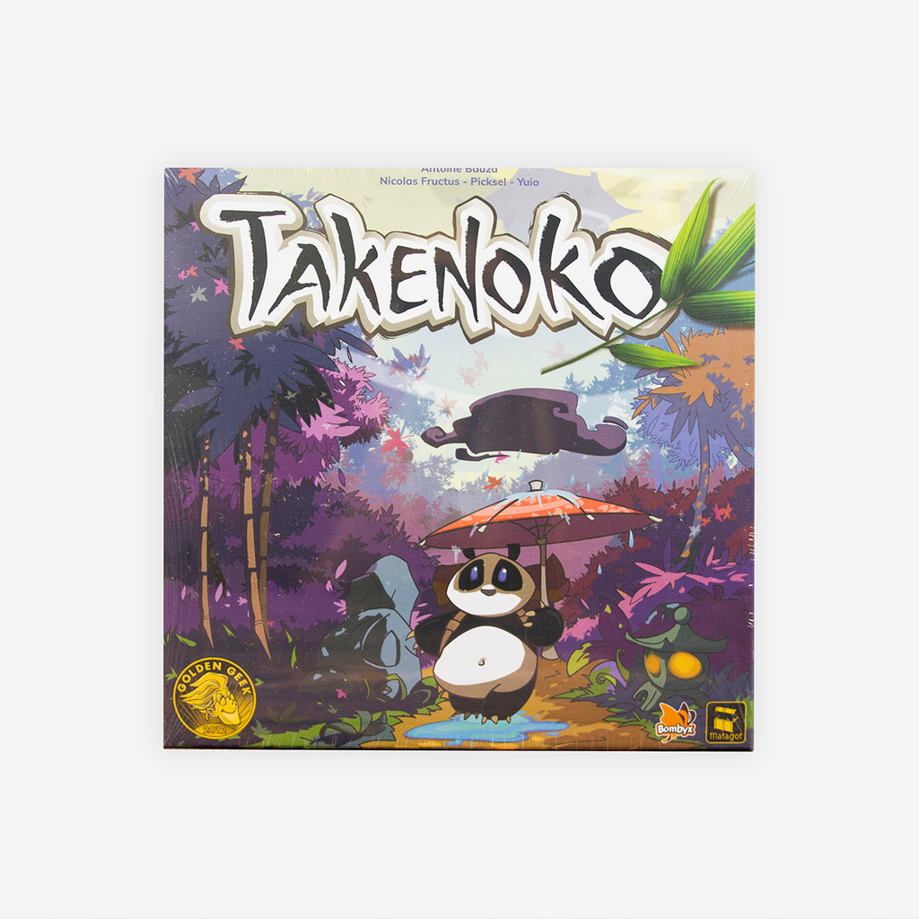 Takenoko Board Game - Asmodee USA