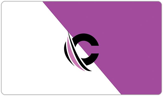 Split Playmat - Team Clarity - Mockup