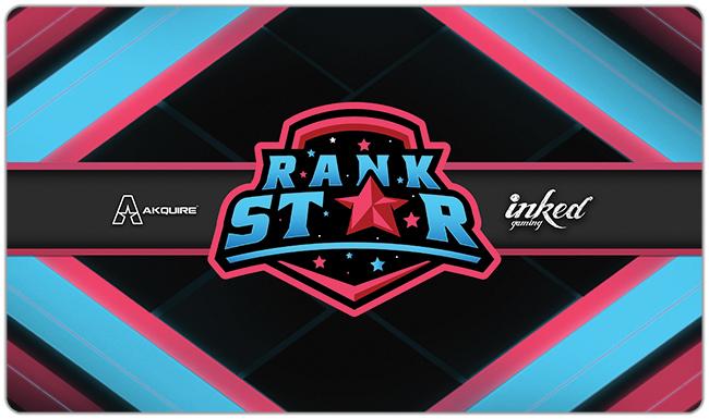 Team Rankstar Playmat - Team Rankstar - Mockup