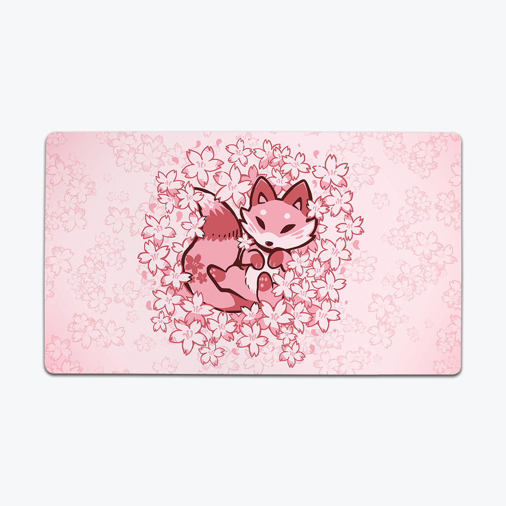 Cherry Blossom Fox Playmat