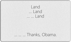 Thanks Playmat - Flinxz - Mockup - Obama