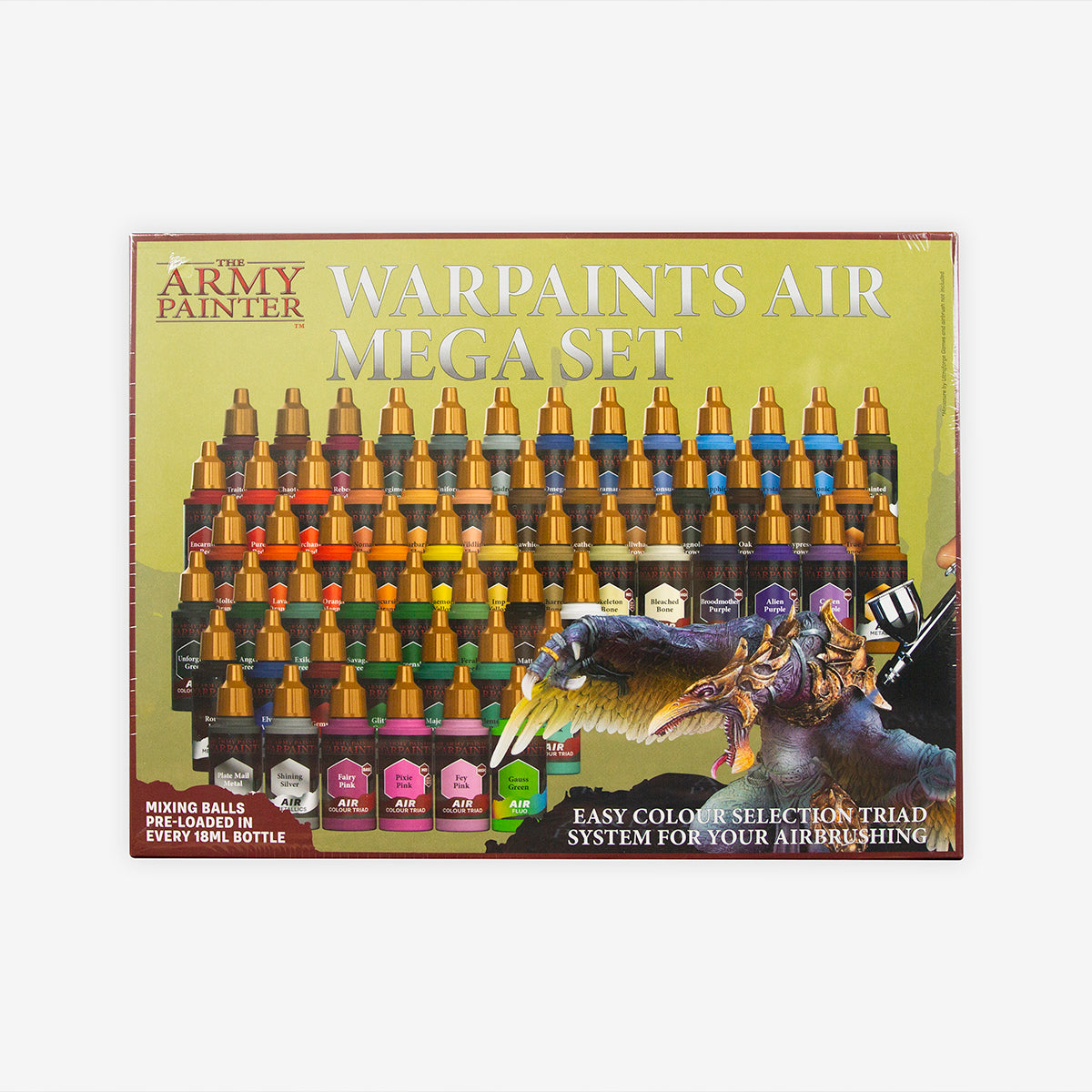 The Army Painter : Warpaints Air Mega Set – Inked Gaming