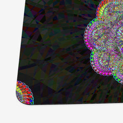 Rainbow Kaleidoscope Playmat