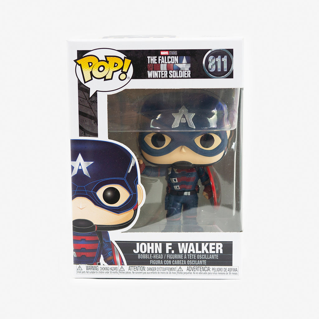 TV: The Falcon And The Winter Soldier - John F. Walker Pop! Vinyl (811) - Funko - Front