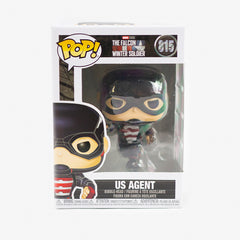 TV: The Falcon And The Winter Soldier - US Agent Pop! Vinyl (815) - Funko - Front